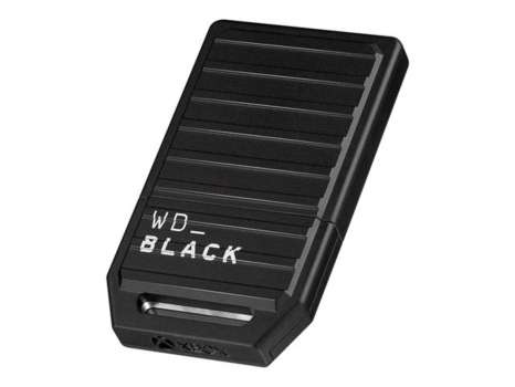 Pevný disk WD Black C50 Expansion Card for XBOX - 512GB, externí, přenosný, černý