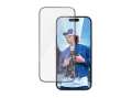 Ochrana obrazovky pro mobilní telefon PanzerGlass Apple iPhone 16/15 - průhledná s černým rámem