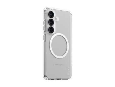 Ochranný kryt pro mobil PanzerGlass CARE Samsung Galaxy S25 Urban Combat White QI - průhledný/bílý