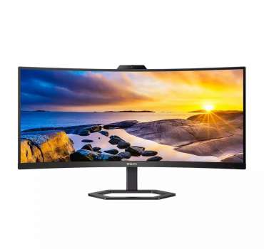 Počítačový monitor Philips 34E1C5600HE - 34", Ultra Wide QHD, 3440 x 1440, reproduktory, černý