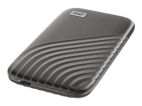 Externí SSD disk WD My Passport - 1TB, USB 3.2 Gen 2, AES 256 bitů, space gray