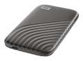 Externí SSD disk WD My Passport - 1TB, USB 3.2 Gen 2, AES 256 bitů, space gray