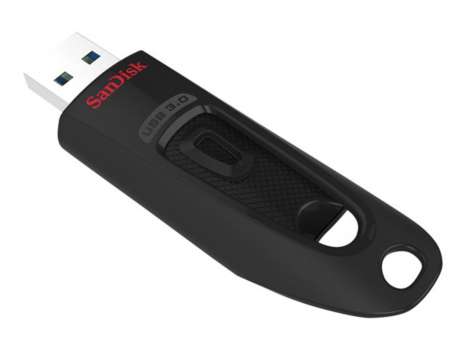 USB flash drive SanDisk Ultra - 32 GB, USB 3.0, černý