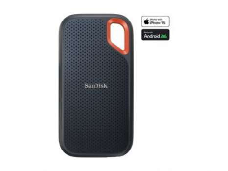 Externí SSD disk SanDisk Extreme Portable - 8TB, přenosný, šifrovaný, USB 3.2 Gen 2, AES 256 bitů