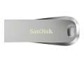 USB flash drive SanDisk Ultra Luxe - 64 GB, USB 3.1 Gen 1, stříbrný