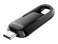 USB flash drive SanDisk Ultra Slider - 64 GB, USB-C 3.2 Gen 1, stříbrný