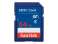 Paměťová karta SDXC SanDisk - 64 GB, Class 4, modrá