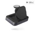 Stojan pro bezdrátové nabíjení Zens Nightstand Charger Pro 2 - 2in1, černý