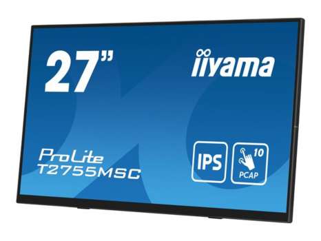 Počítačový monitor iiyama ProLite T2755MSC-B1 - 27", dotykový, Full HD, 1920x1080, repro, černý