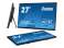 Počítačový monitor iiyama ProLite T2755MSC-B1 - 27", dotykový, Full HD, 1920x1080, repro, černý