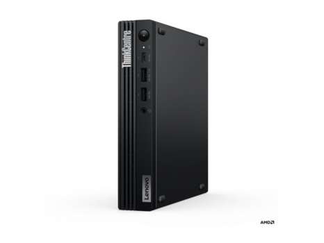 Počítač Lenovo ThinkCentre M75q Gen 5 12RQ - Tiny, AMD Ryzen 3, 8 GB RAM, 256 GB SSD, černý