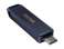 USB flash drive SanDisk Phone Drive - 128 GB, USB-C / Lightning, metalicky modrý