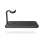 Stojan pro bezdrátové nabíjení Zens Dual+Watch Alu MagSafe Wireless Charger black
