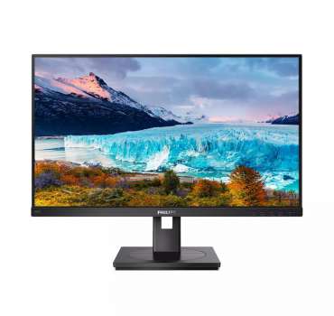 Počítačový monitor Philips 242S1AE - 23,8", Full HD, 1920 x 1080, reporoduktory, černý