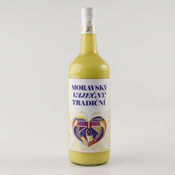 Moravský tradiční vaječný likér 14%, 0,5 l