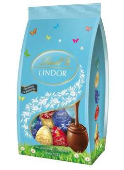 Lindor vajíčka, modrý mix, 180 g