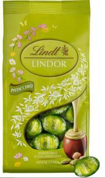 Lindor vajíčka s pistáciovou náplní, 180 g