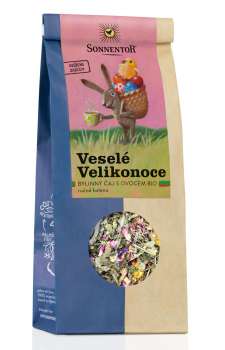 Sonnentor sypaný čaj Veselé Velikonoce, 60 g