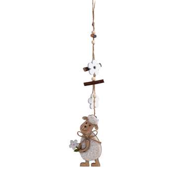 Závěsná dekorace ovečka