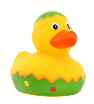 Velikonoční gumová kachnička