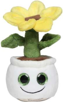 Plyšová kytka, slunečnice