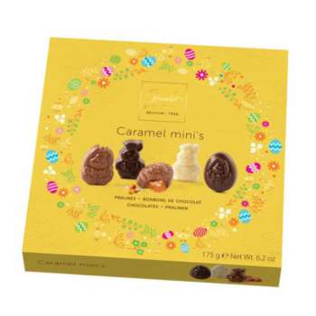 Velikonoční pralinky s karamelem, 175 g