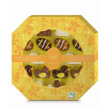 Belgické pralinky, velikonoční figurky, 195 g