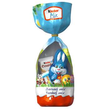 Velikonoční balíček Kinder mix, 132 g