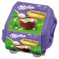 Milka mléčné čokoládové vajíčka, 136 g