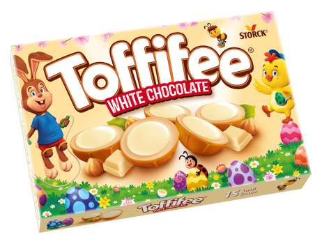 Velikonoční Toffifee, bílé, 125 g