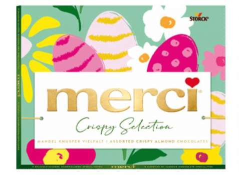 Čokoláda Merci, mandle, 250 g