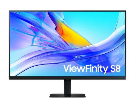 Počítačový monitor Samsung ViewFinity S8 S80UD - 32", VA, 4K UHD, 3840 × 2160, černý
