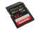 Paměťová karta SDHC SanDisk Extreme Pro - 32 GB, Video Class V30, UHS-I U3, Class10, černá