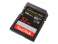 Paměťová karta SDHC SanDisk Extreme Pro - 32 GB, Video Class V30, UHS-I U3, Class10, černá