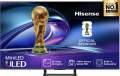Mini LED televize Hisense 75E8Q - úhlopříčka 189 cm, UHD 144 Hz, Vision IQ / Atmos, černá