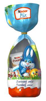 Velikonoční balíček Kinder Mix 132 g