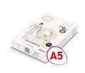 Kancelářský papír IQ Premium A5 - 160 g/m2, CIE 170, 2500 listů