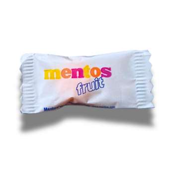 Bonbony Mentos - ovocné, jednotlivě balené, 200 kusů