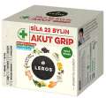 Bylinný čaj Leros - Síla 22 bylin, Akut Grip, 10x 2,5 g