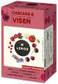 Bylinný čaj Leros - Čajový dýchánek, višeň a cascara, 20x 2 g