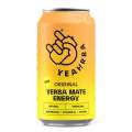 Vitamínová voda Yeahrba Mate - Original, perlivá, plech, 12 x 0,33 l