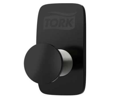 Háček na ručník Tork Image Design - nerez, černý
