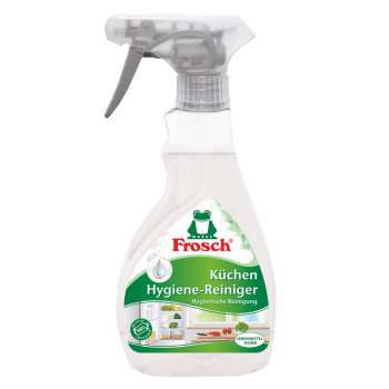 Hygienický čisticí prostředek na lednice a kuchyňské povrchy Frosch - 300 ml
