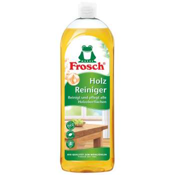 Čisticí prostředek na dřevo Frosch - borovice, 750 ml