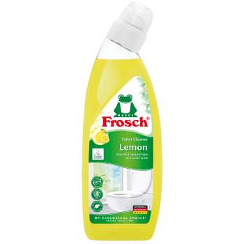 Čisticí WC gel Frosch - citrus, 750 ml