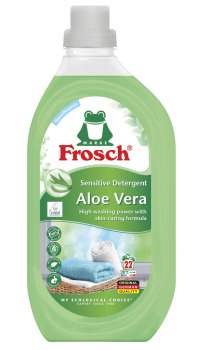 Gel na praní Frosch sensitive - aloe vera, 1,5 l