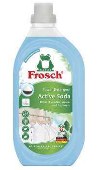 Gel na praní Frosch - s aktivní sodou, 1,5 l