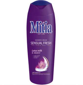 Sprchový krém Mitia Soft Care Sensual Fresh - 400 ml