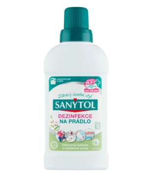 Dezinfekce na prádlo Sanytol - Aloe vera, 500 ml