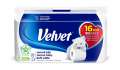 Toaletní papír Velvet - 3vrstvý, 16 rolí